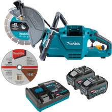 Load image into Gallery viewer, 40V max XGT® Brushless Cordless 9&quot; Power Cutter Kit, with AFT®, Electric Brake (5.0 Ah)