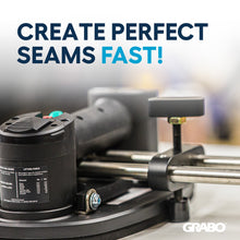 Load image into Gallery viewer, GRABO 90 Degree Seam Setter for Stone Countertops and Vacuum Gripsters