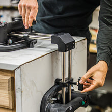 Load image into Gallery viewer, GRABO 90 Degree Seam Setter for Stone Countertops and Vacuum Gripsters