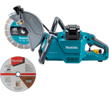 Load image into Gallery viewer, 40V max XGT® Brushless Cordless 9&quot; Power Cutter Kit, with AFT®, Electric Brake (5.0 Ah)