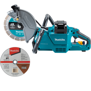 40V max XGT® Brushless Cordless 9" Power Cutter Kit, with AFT®, Electric Brake (5.0 Ah)