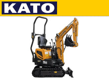 Load image into Gallery viewer, KATO HD9V5 Mini Excavator