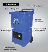 Load image into Gallery viewer, AS-1000 Air Scrubber
