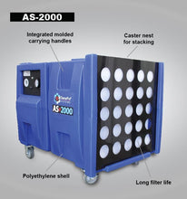 Load image into Gallery viewer, AS-2000 Air Scrubber