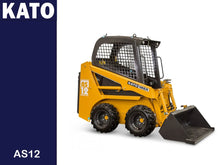 Load image into Gallery viewer, KATO AS12 Skid Steer Loader