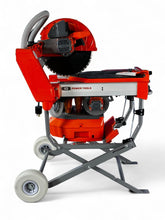 Load image into Gallery viewer, iQMS362i Get a FREE 16.5&quot; ORANGE Q-Drive Blade + Dressing Stone + Plug Amp Adapter -  SAVINGS UP TO $500 IN GIVEAWAYS!