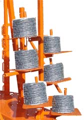 Stretch-N-Go Hog Woven Wire Fence Dispenser | EZG MFG