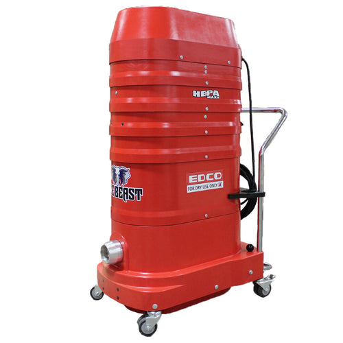 EDCO VAC-330 Beast II 330 CFM Vacuum with Dustpan