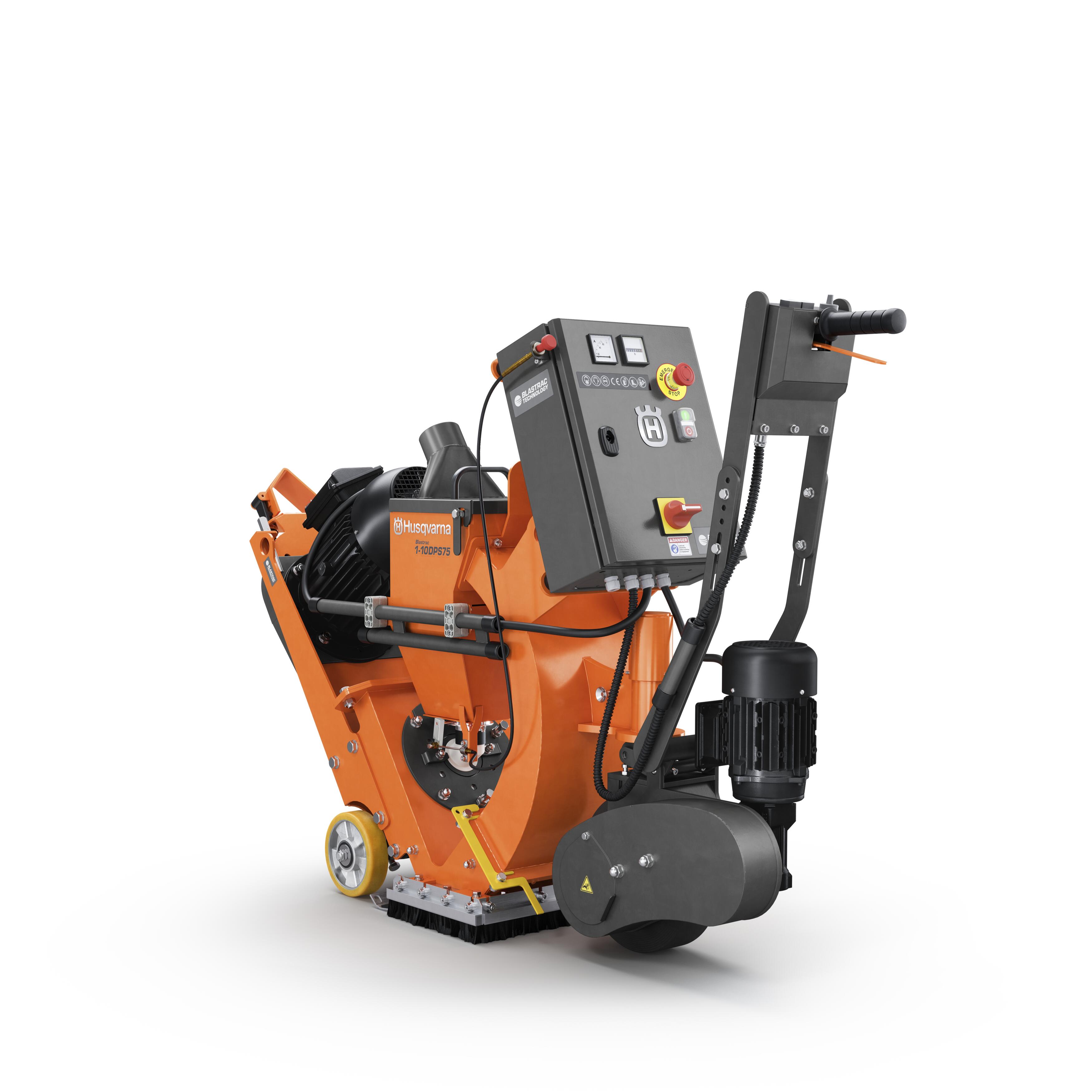 Husqvarna Blastrac 1-10DPS75 – Blades Direct