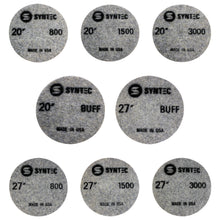 Load image into Gallery viewer, EDCO Syntec PRO-Tooling Burnishing Pads 20 Inch and 27 Inch