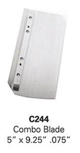 Multiquip Trowel BLADE COMBO EDGER 5 x 9.2  24"  TROWEL - C244