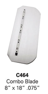 Multiquip Trowel BLADE COMBO LIGHT 8x18  46"&48"  TROWEL - C464L