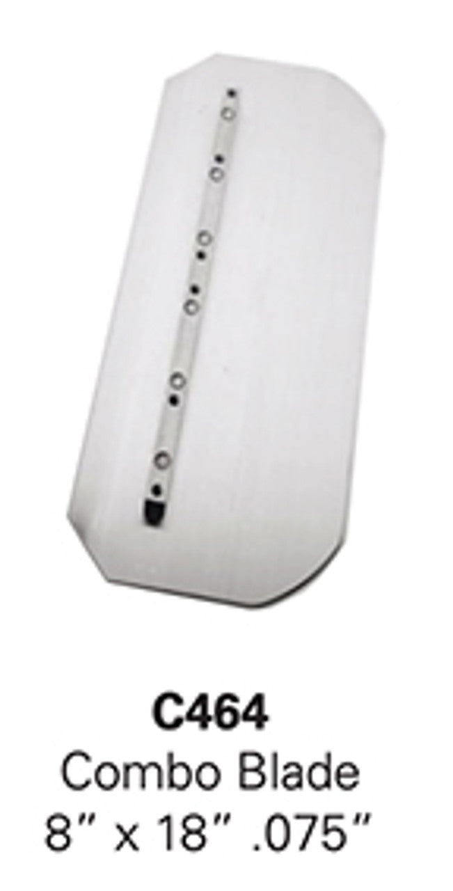 Multiquip Trowel BLADE COMBO LIGHT 8x18  46