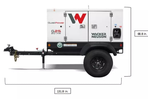 Wacker Neuson - G14 GENERATOR MG - 5100065728
