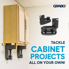 Load image into Gallery viewer, GRABO Cabinet Install Plates by Izzy Swan, Set of 2 for Gripster Lifters