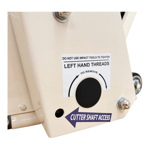 EDCO CPM8 8 Inch Gas/Propane Walk-Behind Crete-Planer