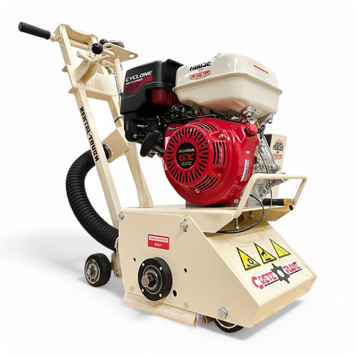EDCO CPM8 8 Inch Gas/Propane Walk-Behind Crete-Planer