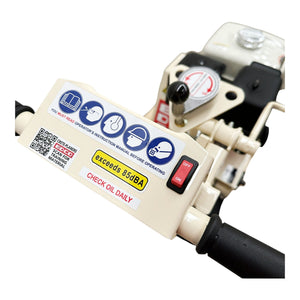 EDCO CPM8 8 Inch Gas/Propane Walk-Behind Crete-Planer