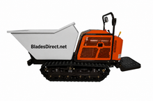 Load image into Gallery viewer, Canycom Self Dumping Rubber Track Concrete Buggy - Pivot Dump