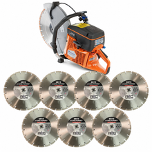 Load image into Gallery viewer, Husqvarna Power Cutter K770 + GET 7 FREE BLADES
