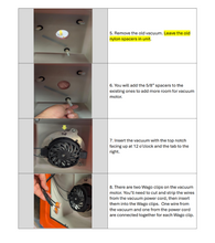 Load image into Gallery viewer, iQ360 Vacuum Motor Assembly - 0360-90110-01