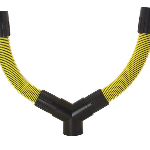 Dustless Technologies - Dual Wet+Dry Vac Kit 1.5-In Hose - D0014