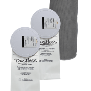 Dustless Technologies - 2.5 Gal HEPA BackPack Vacuum BLK - D1505