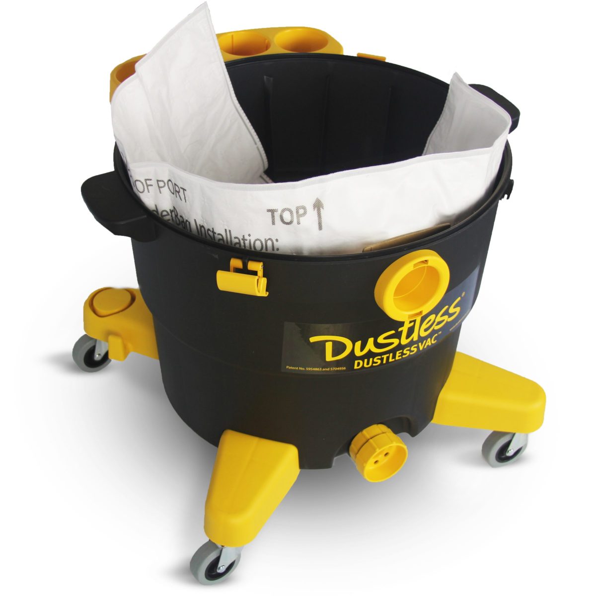 Dustless Technologies - 16 Gal Dustless Wet/Dry Vac - D1603 – Blades Direct