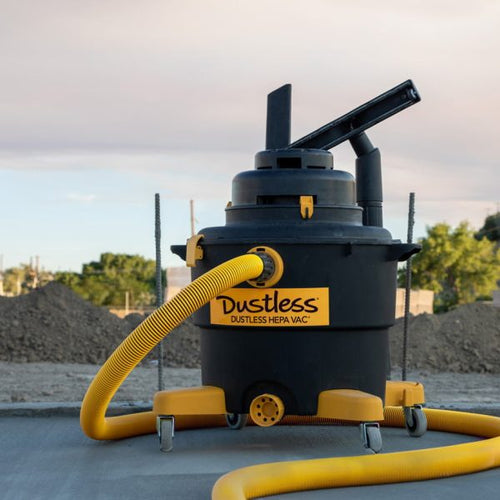 Dustless Technologies - 16 Gal HEPA Wet+Dry DustlessVac - D1606
