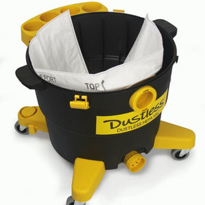 Dustless Technologies - 16 Gal HEPA Wet+Dry DustlessVac - D1606