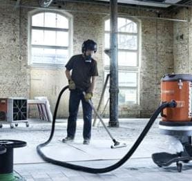 DE110 Husqvarna 120V Hepa Dust Extractor Vacuum