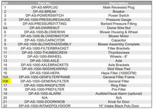 Load image into Gallery viewer, DP-AS-1000-GENERALFILTER