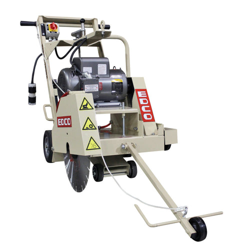 EDCO DS18E 18 Inch Electric Walk-Behind Saw - Downcut