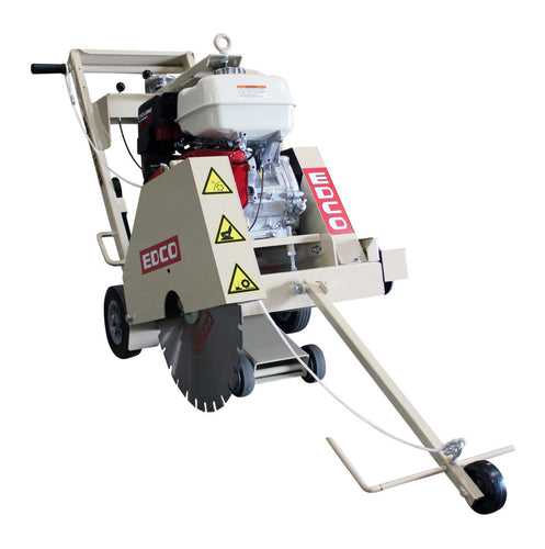 EDCO DS20E Electric 20 Inch Walk-Behind Concrete Saw