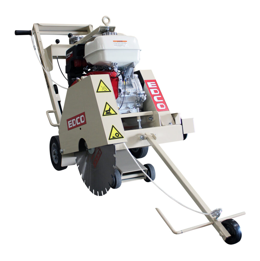 EDCO DS20E Electric 20 Inch Walk-Behind Concrete Saw