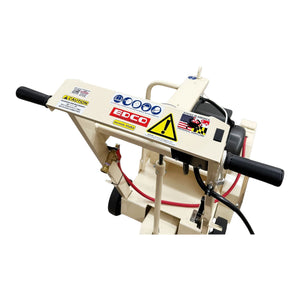 EDCO DS18E 18 Inch Electric Walk-Behind Saw - Downcut