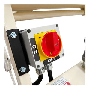 EDCO DS18E 18 Inch Electric Walk-Behind Saw - Downcut