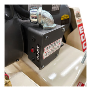 EDCO DS18E 18 Inch Electric Walk-Behind Saw - Downcut