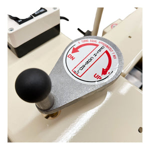 EDCO DS20E Electric 20 Inch Walk-Behind Concrete Saw