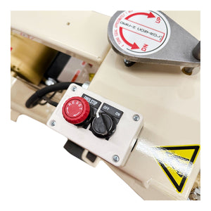 EDCO DS20E Electric 20 Inch Walk-Behind Concrete Saw