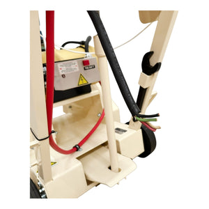 EDCO DS20E Electric 20 Inch Walk-Behind Concrete Saw