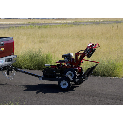 Barreto 712MTH Micro Trencher - PART ONLY - 3X4 DROP GATE TRAILER 12