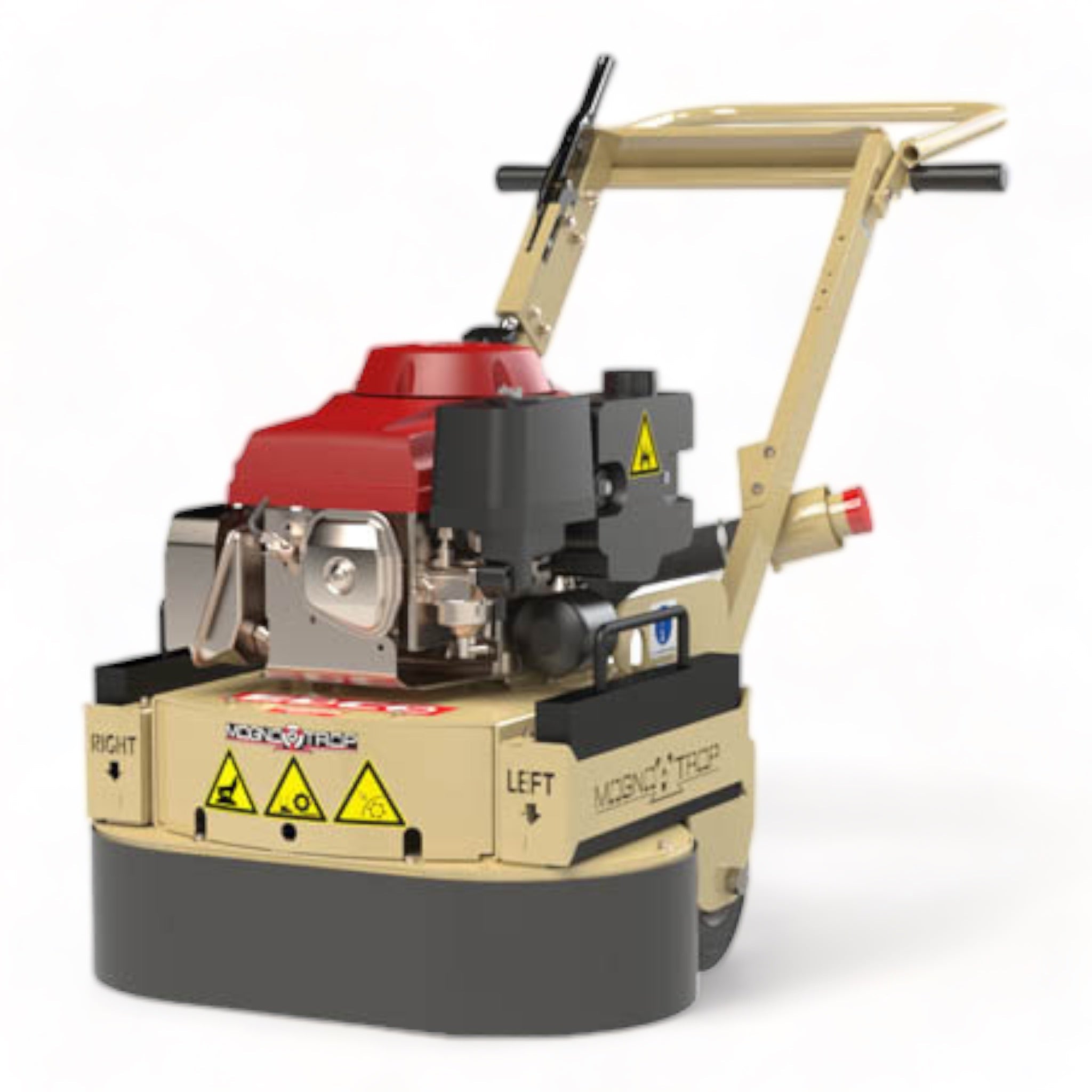 EDCO 2GC-NG Gasoline MAGNA-TRAP Dual-Disc Floor Grinder – Blades