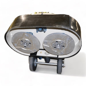 EDCO 2GC-NG Gasoline MAGNA-TRAP Dual-Disc Floor Grinder