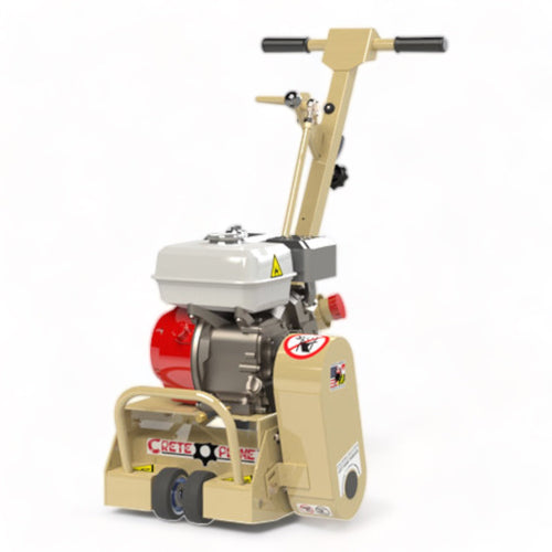 EDCO CPL8 8 Inch Gas/Electric Walk-Behind Scari-Lite Crete-Planer
