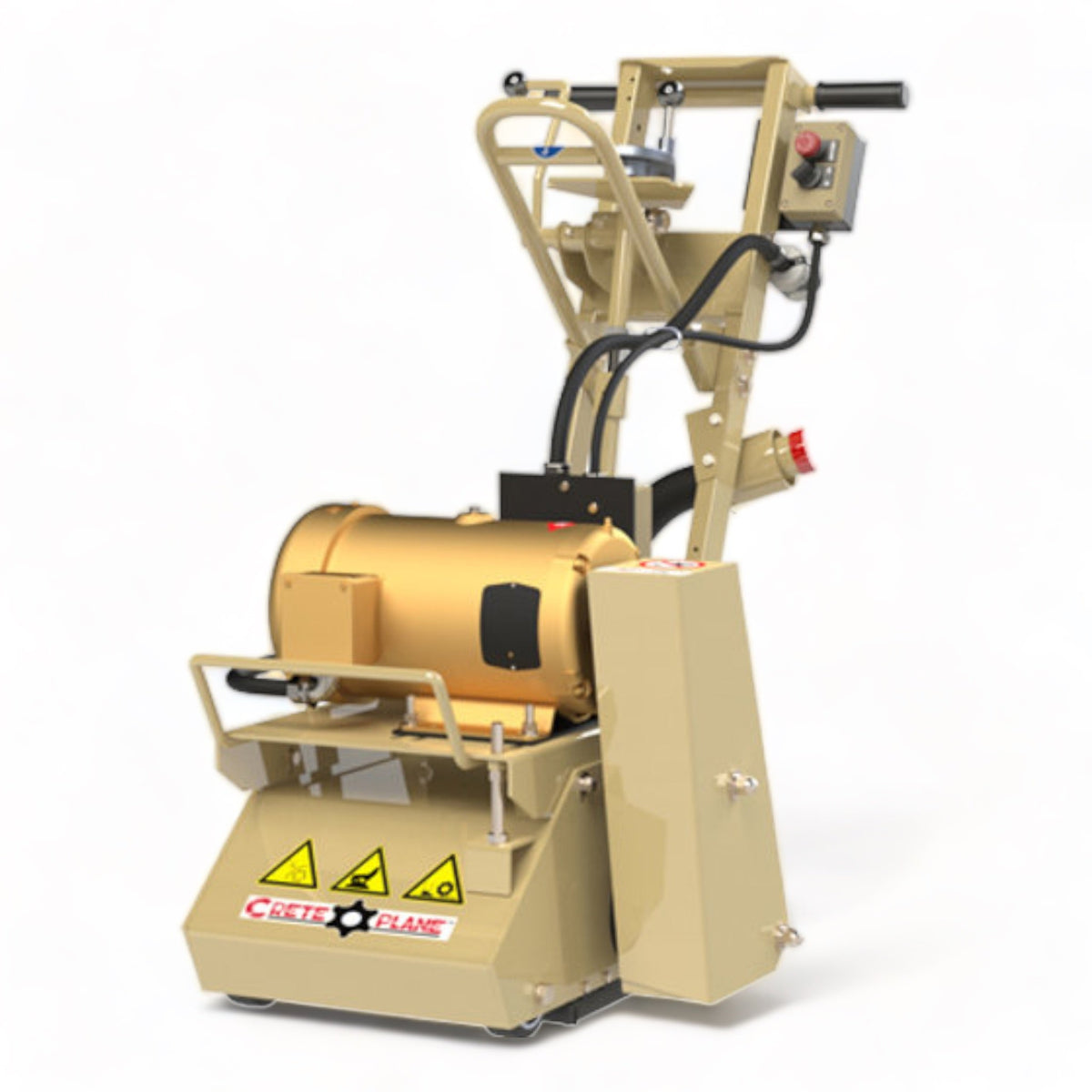 EDCO CPM10E 10 Inch Electric Walk-Behind Crete-Planer – Blades Direct