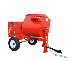 EM12M Essick Steel-Drum Plaster/Mortar Mixer