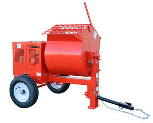 EM90S Essick Steel-Drum Plaster/Mortar Mixer