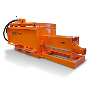 Skid Steer Concrete Pump | EZG Manufacturing