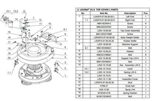 Load image into Gallery viewer, Engine Base Plate L25/30G